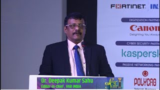 Dr. Deepak Kumar Sahu, Editor-in-Chief-VARINDIA at 20th Star Nite Awards 2021