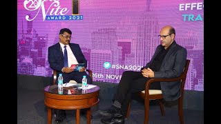 Fire Side Chat with Mr  Anil Sethi at 20th Star Nite Awards 2021