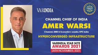 Channel Chief of India 2021 :  Amer Warsi