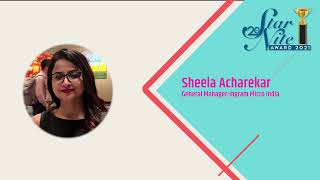 Presented by Ingram Micro India : Sheela Acharekar