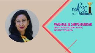 Panel Discussion Session- I :  VAISHALI B SHIVSHANKAR