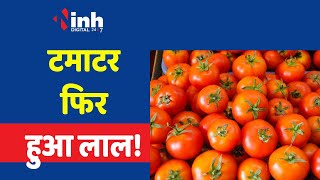Tomato Price Hike : पहले था ₹ 40 अब बिक रहा ₹ 120 किलो, जानिए क्यों हुआ महंगा?