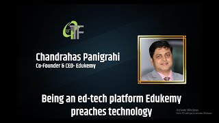 Being an ed-tech platform Edukemy preaches technology