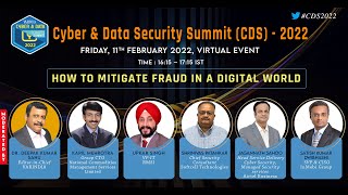 Panel Discussion Session - III at 6th Cyber & Data Security Summit 2022