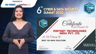 10 OEMs AWARDS at 6th Cyber & Data Security Summit 2022