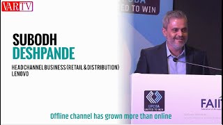 Offline channel has grown more than online