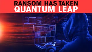 Ransom has taken quantum leap