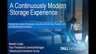 Dell Technologies Launches Modern Storage Innovations   India
