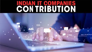 Indian IT Companies contribution