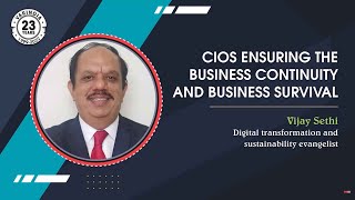 CIOs ensuring the business continuity and business survival