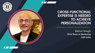 Cross-functional expertise is needed to achieve personalization