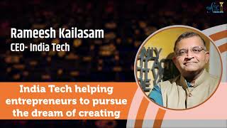 India Tech helping entrepreneurs to pursue the dream of creating unicorns