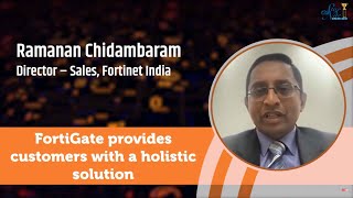 FortiGate provides customers with a holistic solution