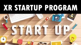 XR Startup Program