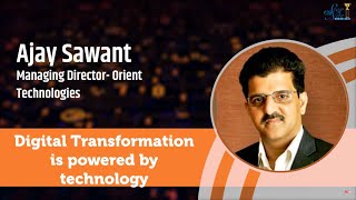 Digital Transformation is powered by technology