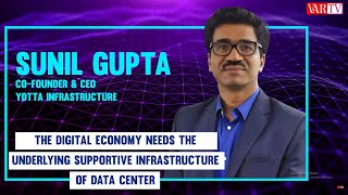 ‘The digital economy needs the underlying supportive infrastructure of Data Center’