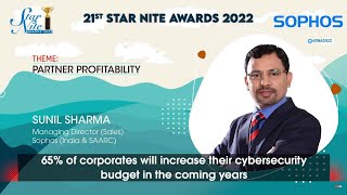 65% of corporates will increase their cybersecurity budget in the coming years