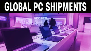 Global PC shipments