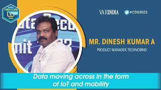 Data moving across in the form of IoT and mobility