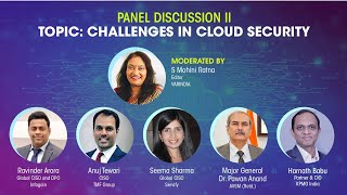 Panel Discussion at #cds2023  themed "Challenges in Cloud security"
