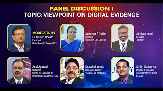 Panel Discussion at #cds2023 Topic "Viewpoint on Digital Evidence"