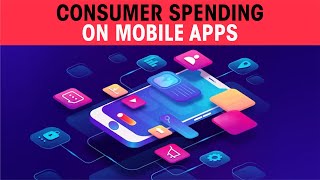 Consumer spending on mobile apps