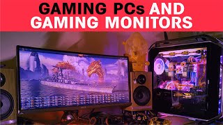 "Level Up Your Gaming Experience: Top Gaming PCs and Monitors for Ultimate Performance"
