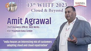 India houses an interesting mix of customers adopting cloud and cloud repatriation