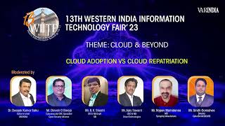 Panel Discussion At 13th Western India Information Technology Fair 2023