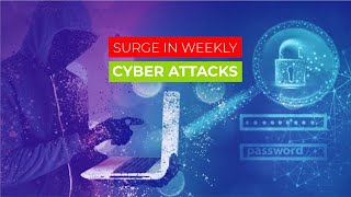 Surge in Weekly Cyber Attacks | The Alarming Surge in Cyber Attacks: A Weekly Report |