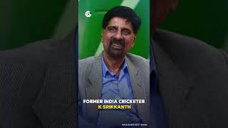 K Srikkanth believes India would have been the top World Cup contenders if Rishabh Pant was fit.