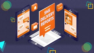 SMS delivery reports