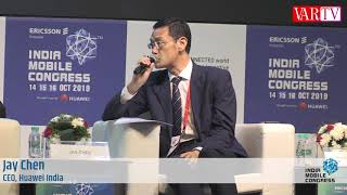 Jay Chen, CEO, Huawei India at India Mobile Congress 2019
