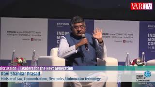 Ravi Shankar Prasad, Minister of Law, Communications, Electronics & IT at IMC 2019 Part-2
