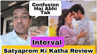 Satyaprem Ki Katha Review Till Interval By Surya Featuring Kartik Aaryan And Kiara Advani