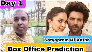 Satyaprem Ki Katha Movie Box Office Prediction Day 1