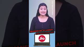 Reliance Jio to launch budget-friendly 4G-enabled laptop #shorts