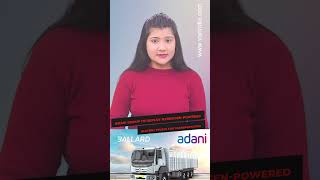 Adani Group to deploy hydrogen-powered electric trucks for transportation #shorts