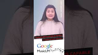 Google develops new AI capable of generating music from text #shortsvideo