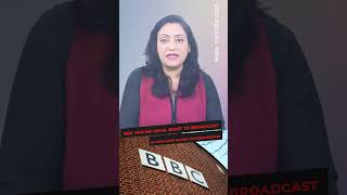 BBC has no legal right to broadcast in India says Rajeev Chandrasekhar #shortsvideo