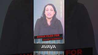 #Avaya filed for Chapter 11 bankruptcy #shortsvideo