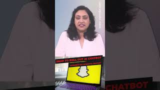 Snap to roll out AI chatbot powered by OpenAI’s ChatGPT #shortsvideo