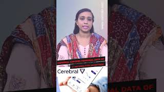 Cerebral exposes personal data of 3.1 mn users with advertisers #shortsvideo