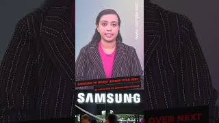 Samsung to invest $230bn over next 20 years for its chipmaking centres #shortsvideo