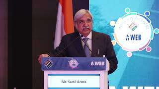 Inaugural Address by Mr Sunil Arora, CEC: Webinar on Issues for Conducting Elections during COVID19