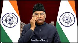 Address by Hon’ble President Sh. Ram Nath Kovind on the occasion of 11th National Voters’ Day.