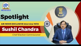 The CEC of India Sh. Sushil Chandra's interview (Pt 2) with All India Radio, broadcast on 06-06-2021