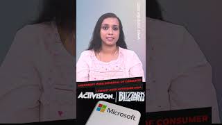 Microsoft wins dismissal of consumer lawsuit over Activision deal #shortsvideo