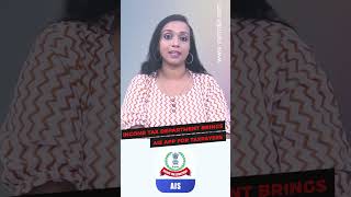 Income Tax department brings AIS app for taxpayers #shortsvideo
