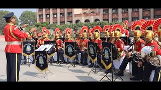 Rendition of 'Vande Mataram' by Central Band Team of #CRPF